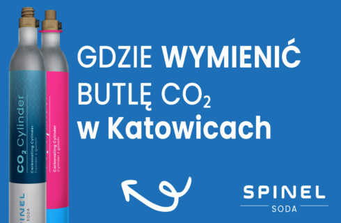 Katowice – Gdzie wymienić nabój syfonu SodaStream – Spinel Soda?