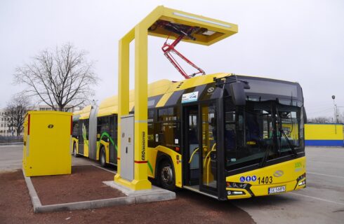 PKM Katowice zbuduje dwie ładowarki dla elektrycznych autobusów