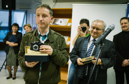 Maciej Jarzębiński zwycięzcą konkursu “Śląska Fotografia Prasowa”