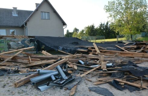 Katowice pomogą kaszubskiej wsi, która ucierpiała w nawałnicy